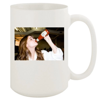 Barbara Palvin 15oz White Mug