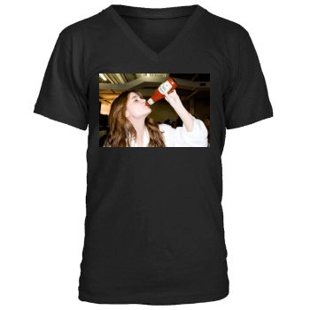 Barbara Palvin Men's V-Neck T-Shirt