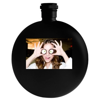 Barbara Palvin Round Flask