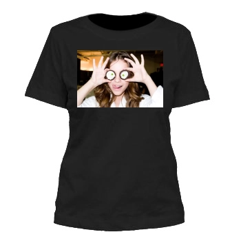 Barbara Palvin Women's Cut T-Shirt