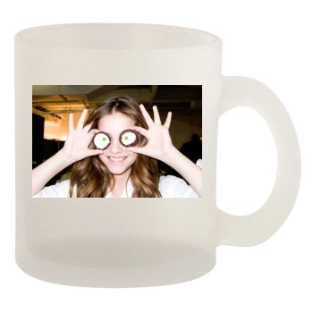 Barbara Palvin 10oz Frosted Mug