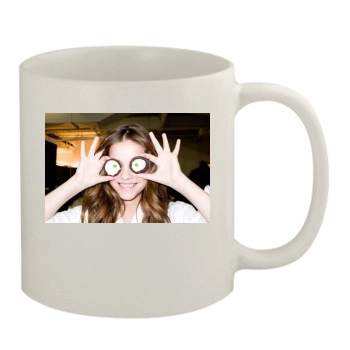 Barbara Palvin 11oz White Mug