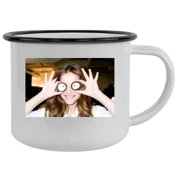 Barbara Palvin Camping Mug