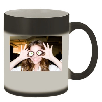 Barbara Palvin Color Changing Mug