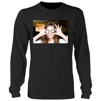 Barbara Palvin Men's Heavy Long Sleeve TShirt