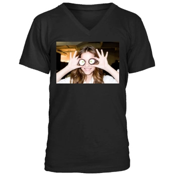 Barbara Palvin Men's V-Neck T-Shirt