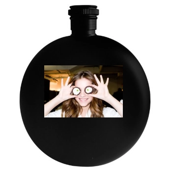 Barbara Palvin Round Flask