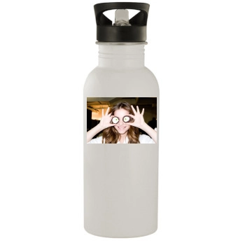 Barbara Palvin Stainless Steel Water Bottle