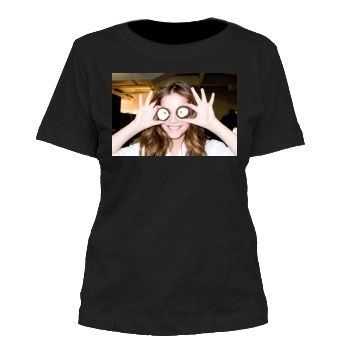 Barbara Palvin Women's Cut T-Shirt