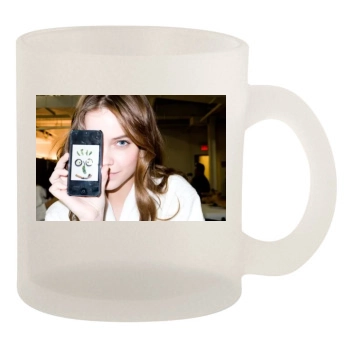 Barbara Palvin 10oz Frosted Mug