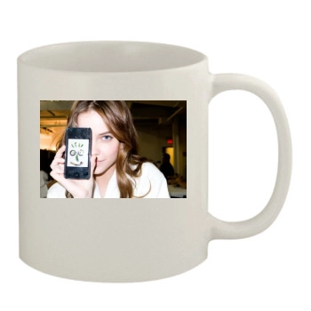 Barbara Palvin 11oz White Mug