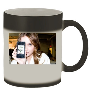 Barbara Palvin Color Changing Mug