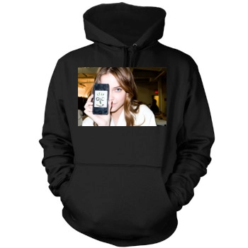 Barbara Palvin Mens Pullover Hoodie Sweatshirt