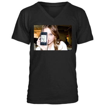 Barbara Palvin Men's V-Neck T-Shirt