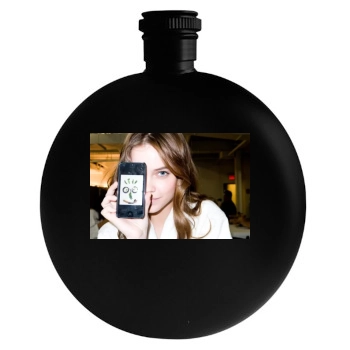 Barbara Palvin Round Flask