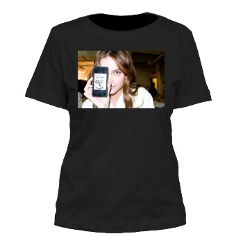 Barbara Palvin Women's Cut T-Shirt