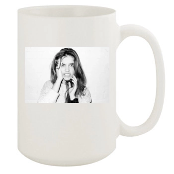 Barbara Palvin 15oz White Mug