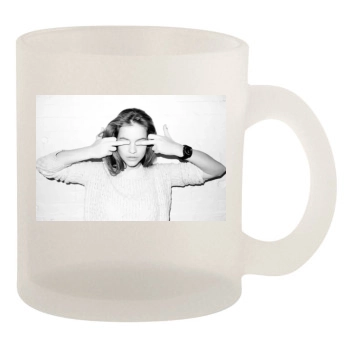 Barbara Palvin 10oz Frosted Mug