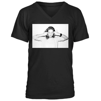 Barbara Palvin Men's V-Neck T-Shirt