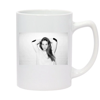 Barbara Palvin 14oz White Statesman Mug