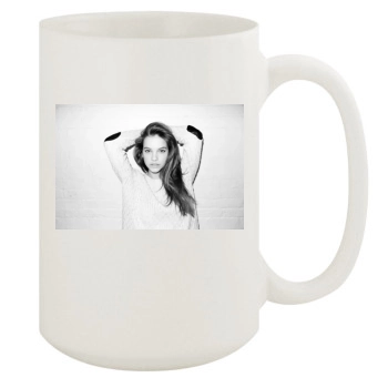 Barbara Palvin 15oz White Mug