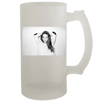 Barbara Palvin 16oz Frosted Beer Stein