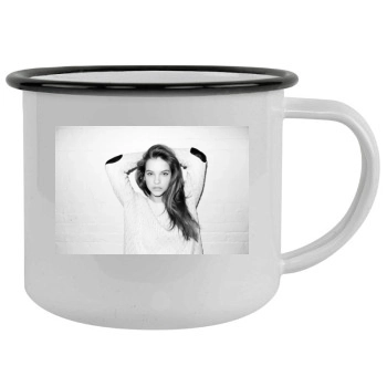 Barbara Palvin Camping Mug