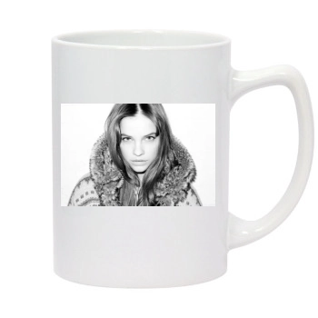 Barbara Palvin 14oz White Statesman Mug