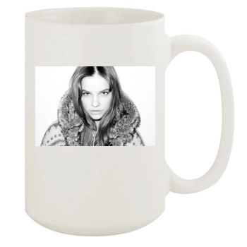 Barbara Palvin 15oz White Mug