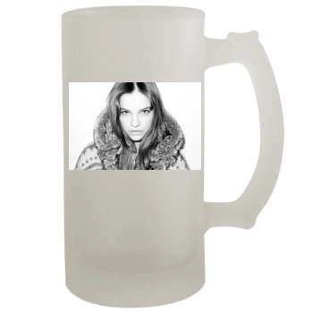 Barbara Palvin 16oz Frosted Beer Stein