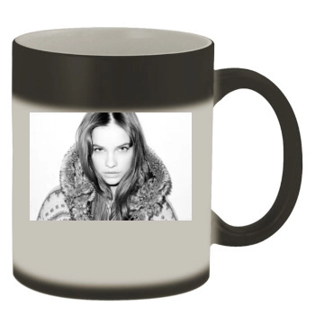 Barbara Palvin Color Changing Mug