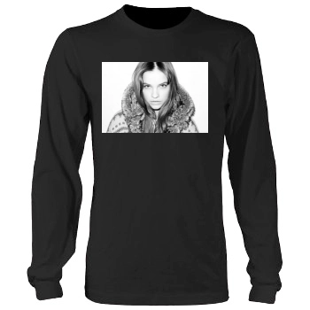 Barbara Palvin Men's Heavy Long Sleeve TShirt