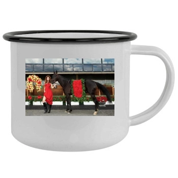 Barbara Palvin Camping Mug