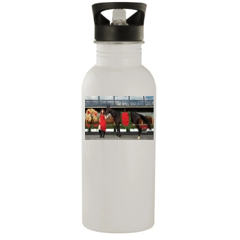 Barbara Palvin Stainless Steel Water Bottle