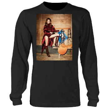 Barbara Palvin Men's Heavy Long Sleeve TShirt