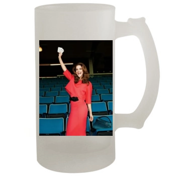 Barbara Palvin 16oz Frosted Beer Stein