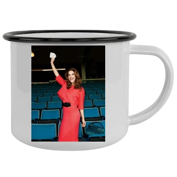 Barbara Palvin Camping Mug