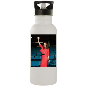 Barbara Palvin Stainless Steel Water Bottle