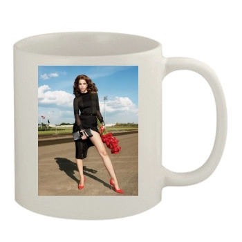 Barbara Palvin 11oz White Mug