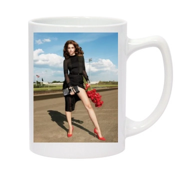 Barbara Palvin 14oz White Statesman Mug