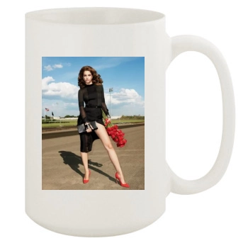 Barbara Palvin 15oz White Mug