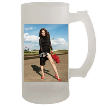 Barbara Palvin 16oz Frosted Beer Stein