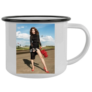 Barbara Palvin Camping Mug