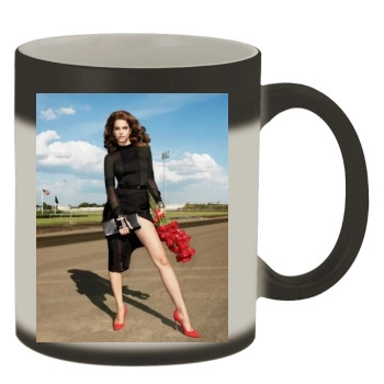 Barbara Palvin Color Changing Mug