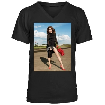 Barbara Palvin Men's V-Neck T-Shirt