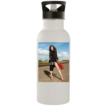 Barbara Palvin Stainless Steel Water Bottle