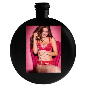 Barbara Palvin Round Flask