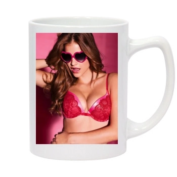 Barbara Palvin 14oz White Statesman Mug