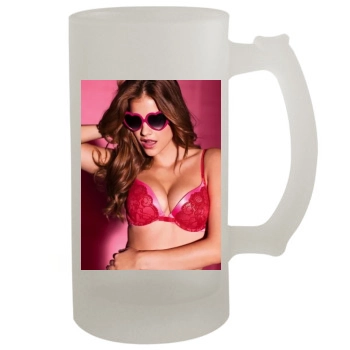 Barbara Palvin 16oz Frosted Beer Stein