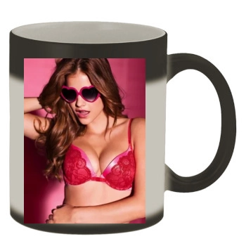 Barbara Palvin Color Changing Mug